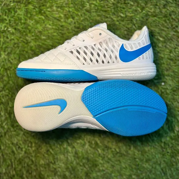 Lunar Gato Blanco Azul