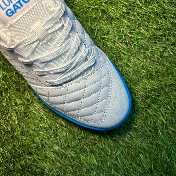Lunar Gato Blanco Azul
