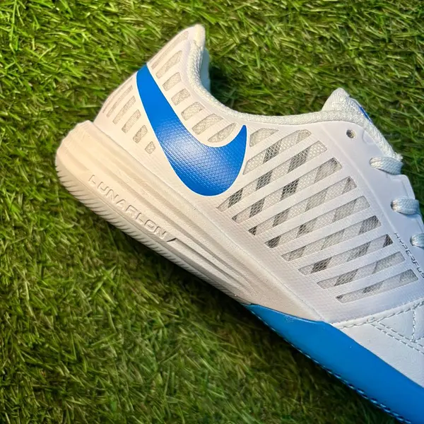 Lunar Gato Blanco Azul