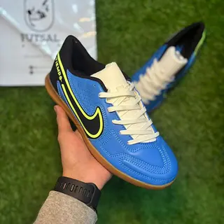 Nike Tiempo Azul Claro