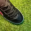 Nike Tiempo Junior Negro Rosado
