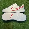 Nike Tiempo Junior Blnaco Rojo