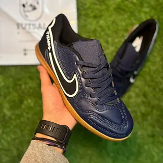 Nike Tiempo Azul Obscuro