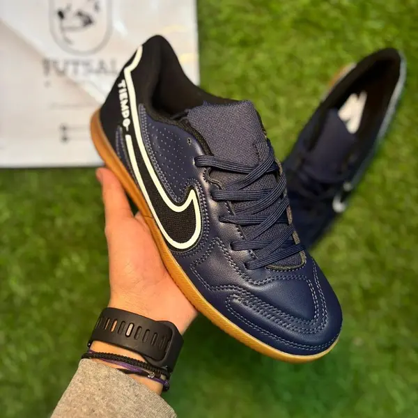 Nike Tiempo Azul Obscuro