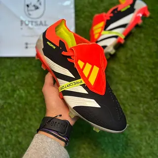 Predator 24 Lengua Negro Naranja