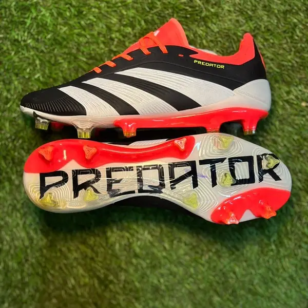 Predator 24 Negro Naranja