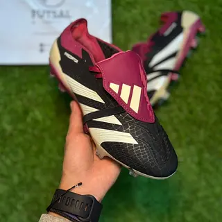 Predator 24 Lengua Negro Morado