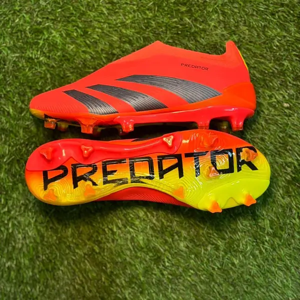 Predator 24 Naranja Sin Cordones