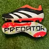 Predator 24 Negro Naranja Sin Cordones