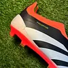 Predator 24 Negro Naranja Sin Cordones