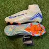 Air Zoom Bota Beige Azul