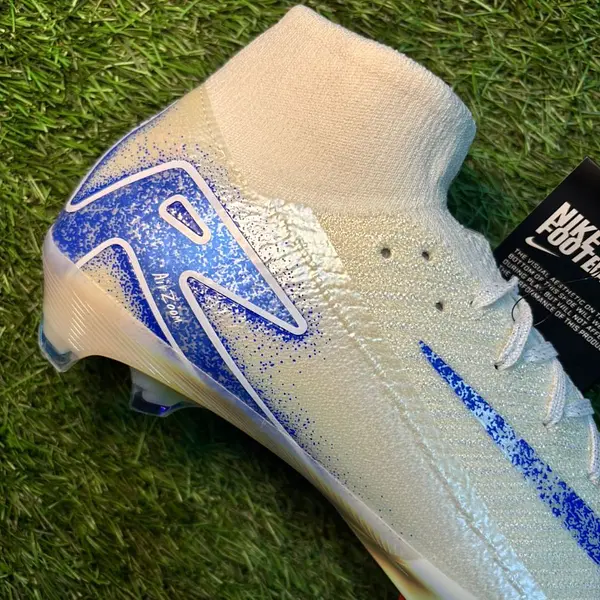 Air Zoom Bota Beige Azul