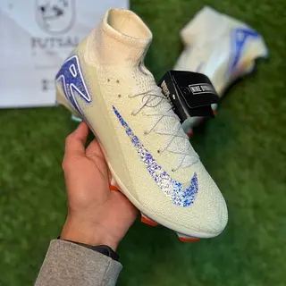 Air Zoom Bota Beige Azul