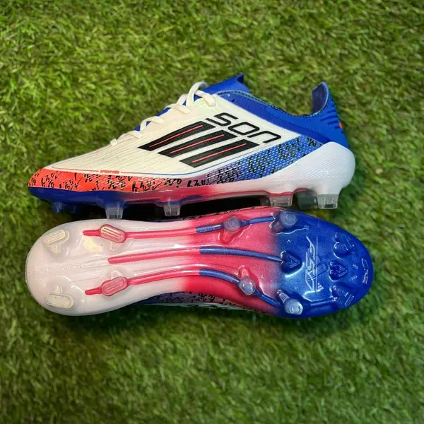 Adidas F50 Soon Blanco Azul