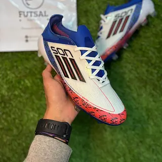 Adidas F50 Soon Blanco Azul