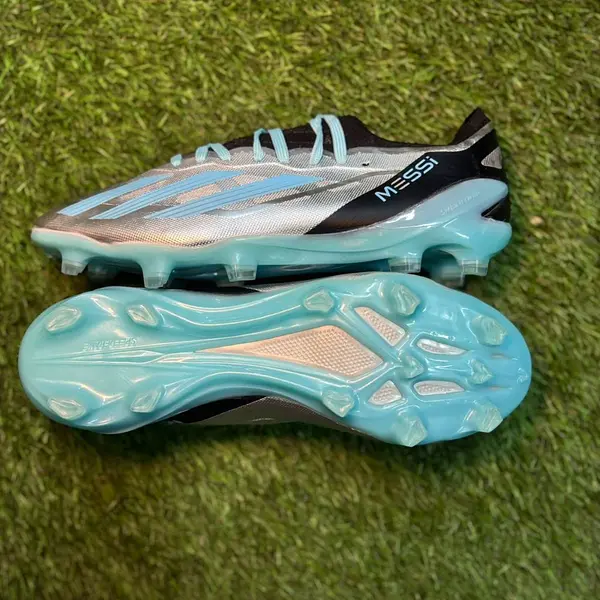 Adidas Craxzy Fast Messi Plateados