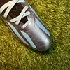 Adidas Craxzy Fast Messi Plateados
