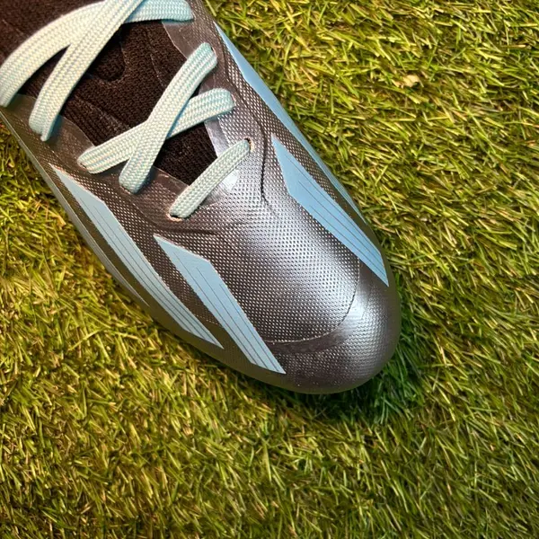 Adidas Craxzy Fast Messi Plateados