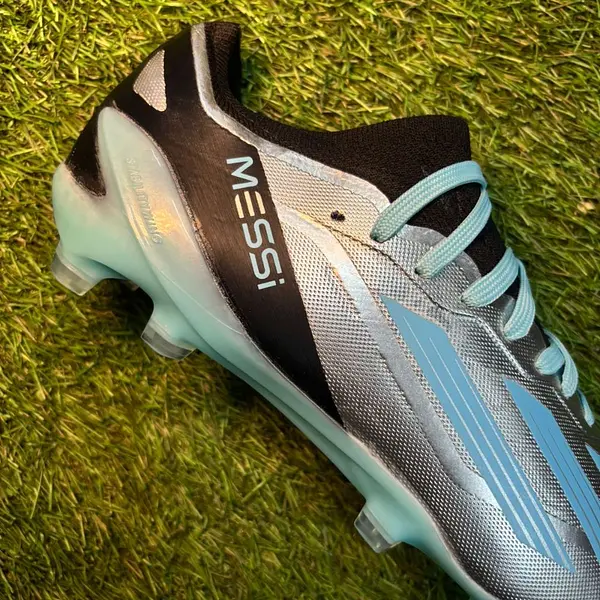Adidas Craxzy Fast Messi Plateados