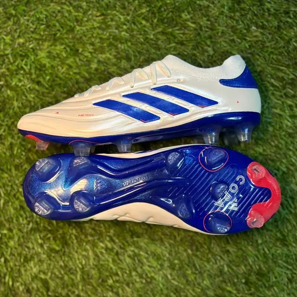 Copa Sense Blanco Azul