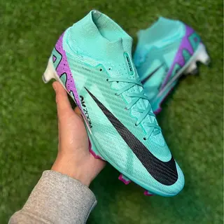 Nike Air Zoom Bota Verde Morado