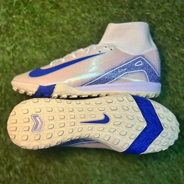 Air Zoom Torretin Bota Beige Azul
