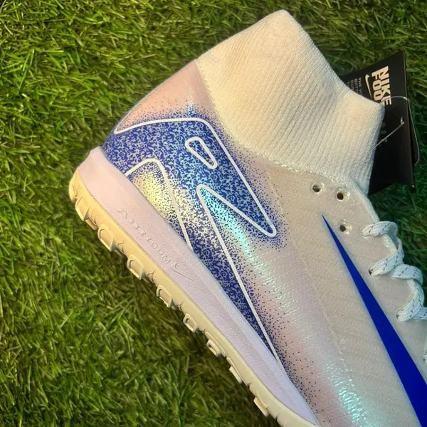 Air Zoom Torretin Bota Beige Azul