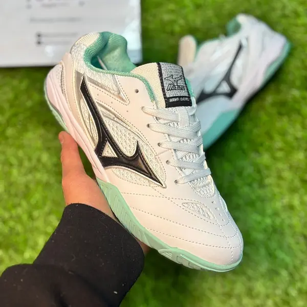 Mizuno Sala Classic Blanco Menta