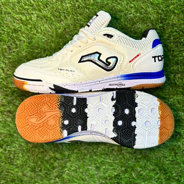 Joma Top Flex Rebound Blanco Azul
