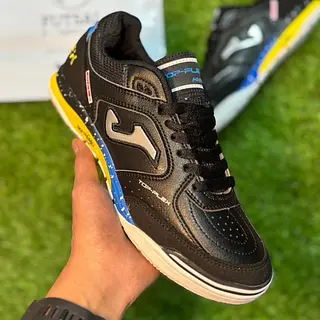Joma Top Flex Rebound Negro Amarillo