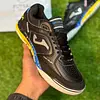 Joma Top Flex Rebound Negro Amarillo