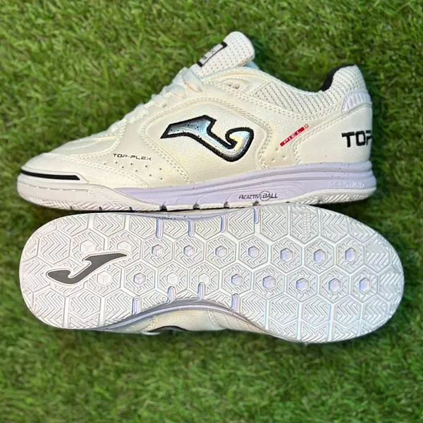 Joma Top Flex Rebound Blanca Plateada
