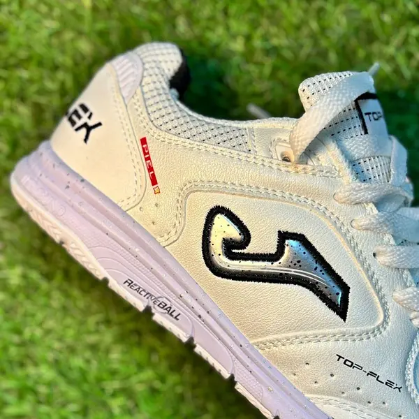 Joma Top Flex Rebound Blanca Plateada