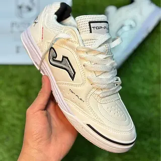 Joma Top Flex Rebound Blanca Plateada