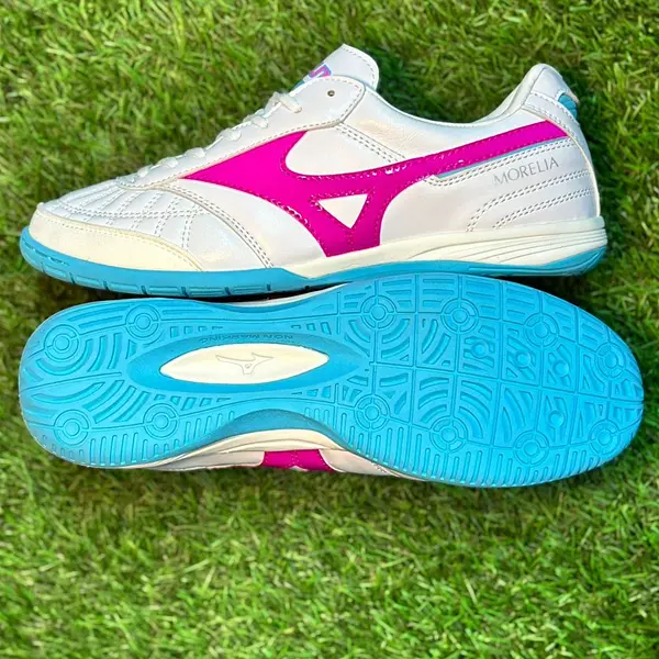 Mizuno Blanca Fucsia