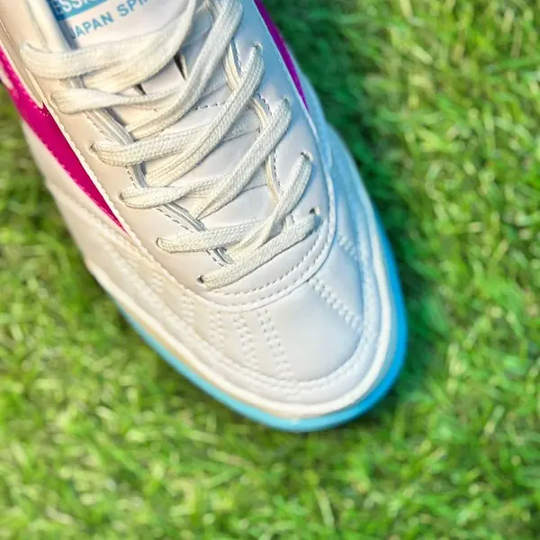 Mizuno Blanca Fucsia