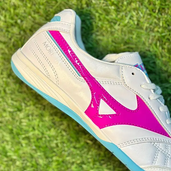 Mizuno Blanca Fucsia