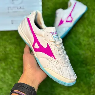 Mizuno Blanca Fucsia