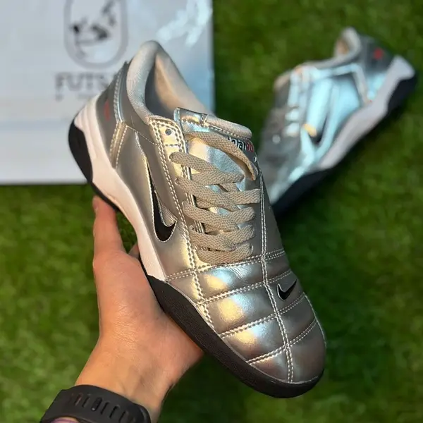 Total 90 Plateado Rojo