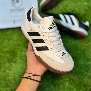 Samba Milenio Blanca Negro