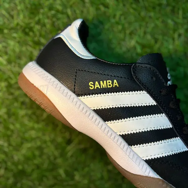 Samba Milenio Negro Blanco