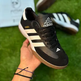 Samba Milenio Negro Blanco