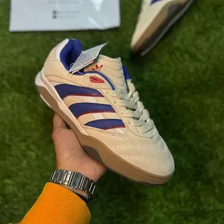 Predator Mundial Beig Azul