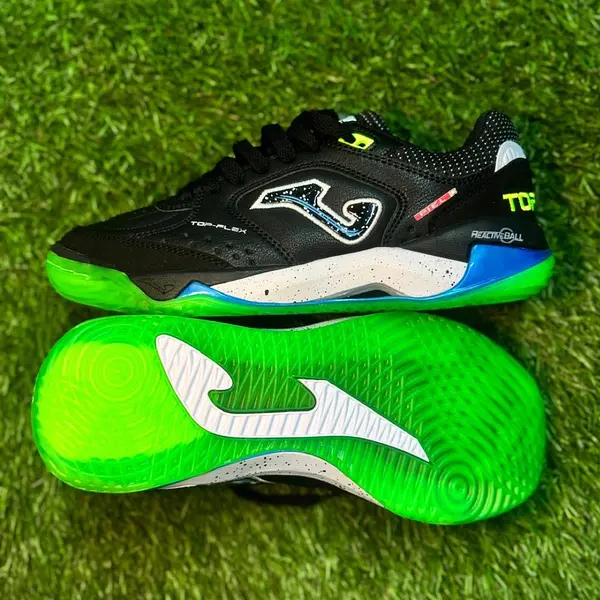 Joma Top Felx Plus Negro Verde