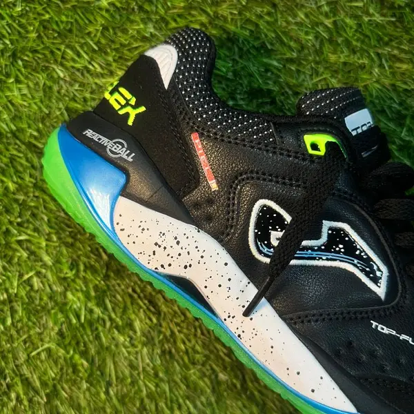 Joma Top Felx Plus Negro Verde