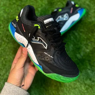 Joma Top Felx Plus Negro Verde
