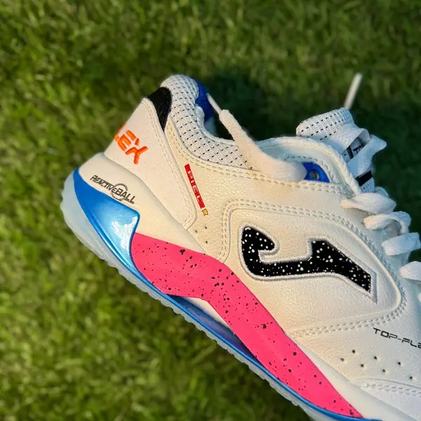 Joma Top Felx Plus Blanco Rosa